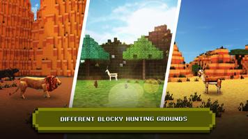 Animal Hunter Craft: Bow & Arrow Archery Shooting screenshot 1