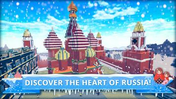Москва Крафт: Игра в крафтинг и строитиелство скриншот 3