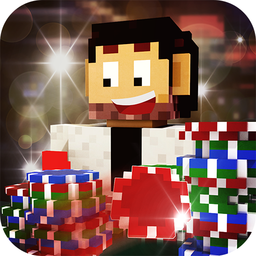 Vegas Craft: Casino Spiele Crafting und Gebäude