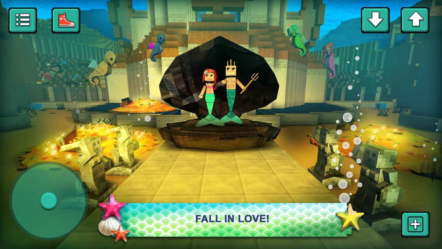 Mermaid Craft: Bangun Dunia Putri BawahLaut for Android ...