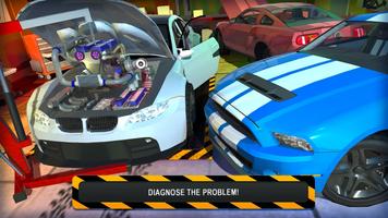 Car Mechanic Job: Simulator پوسٹر