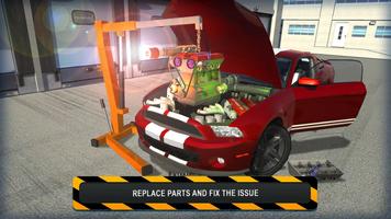 Car Mechanic Job: Simulator اسکرین شاٹ 1