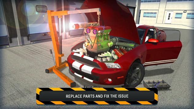 Car Mechanic Job: Simulator screenshot 1
