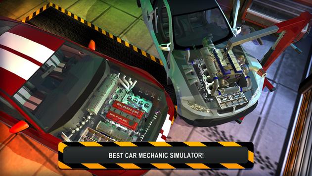 Car Mechanic Job: Simulator screenshot 2