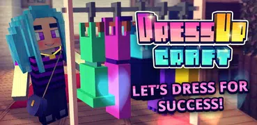 Dress Up Craft: 女生的時尚設計遊戲