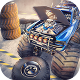 Monster Truck Mechaniker: Automechanik Simulator Zeichen