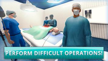 جراحة المستشفى: تعمل مثل الماجستير جراح 3D الملصق