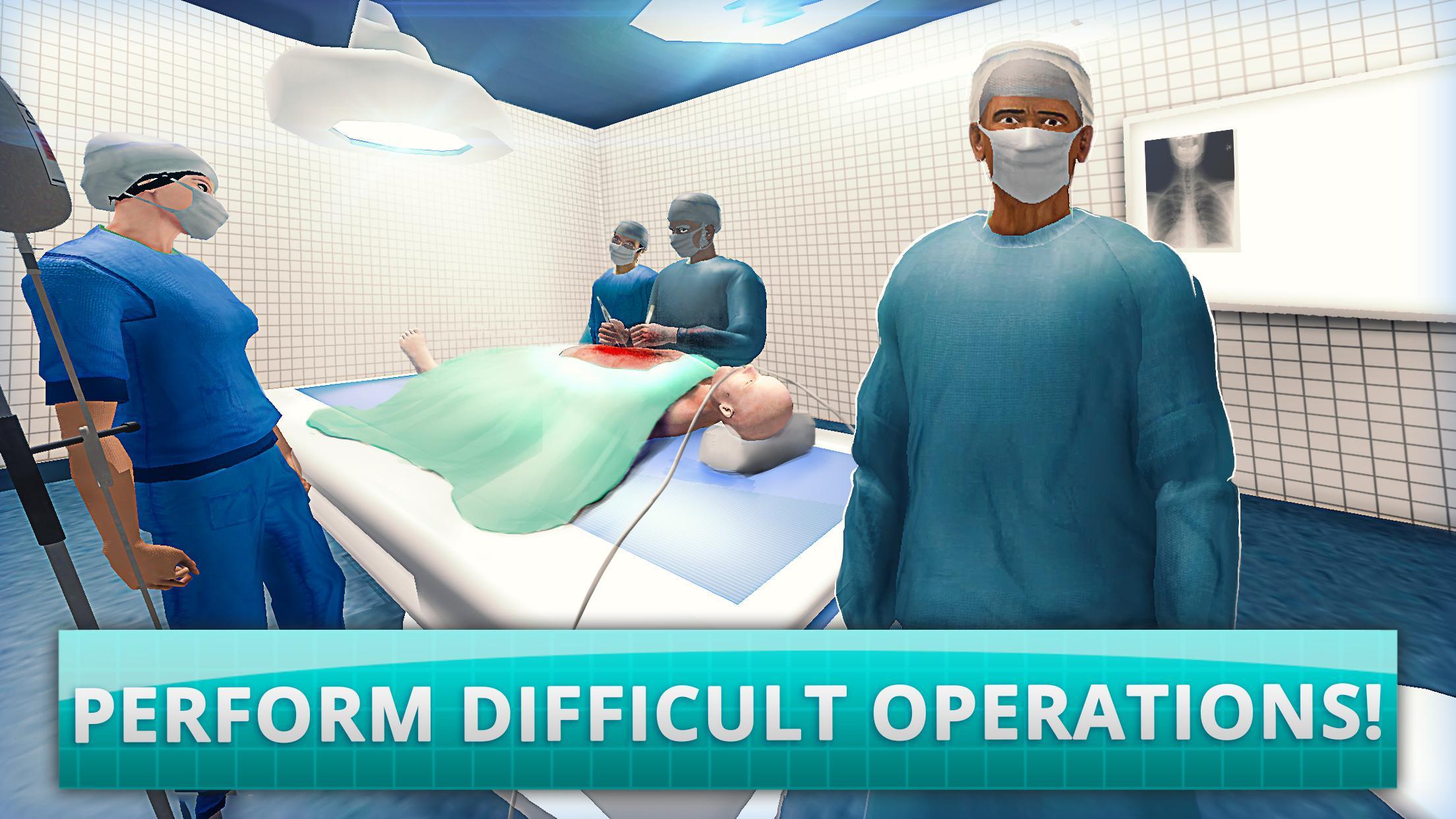 جراحة المستشفى: تعمل مثل الماجستير جراح 3D APK للاندرويد تنزيل