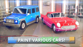 Car Painting Workshop poster