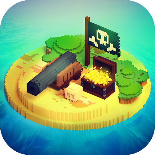 Pirate Ship Craft: Erforschung & Bauspiele