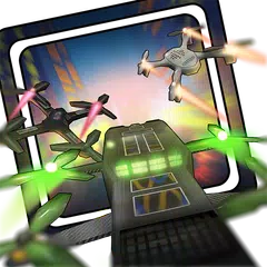 遙控無人機比賽： 四軸飛行器模擬遊戲 3D APK 下載