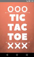 Tic Tac Toe Plakat