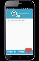 Finder for Periscope Videos โปสเตอร์