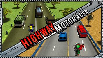 Highway Moto Rider -Bike Rider poster