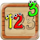 Kids Shape Sorter: Numbers ikona