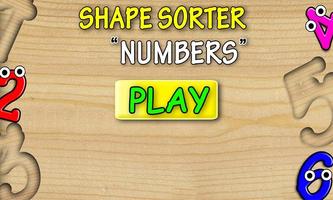 Kids Shape Sorter: Numbers スクリーンショット 1