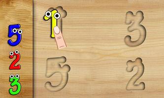 Kids Shape Sorter: Numbers ภาพหน้าจอ 2