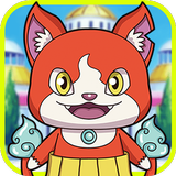 Jibanyan Battle YoKai Watch HD ícone