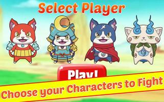 Jibanyan Battle YoKai Watch HD Cartaz
