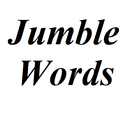 Jumble Word Puzzel Game icône