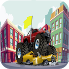 Monster Truck Blaze Car Mission Turbo Fast Stunt icône