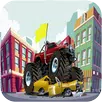 APK Monster Truck Blaze Car Mission Turbo Fast Stunt