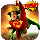 Sam hero Fireman Mission Firefighting aplikacja