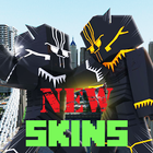 Skins popular games for Minecraft icône