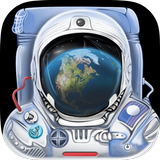 3D Space Walk Astronaut Simulator Shuttle Game icône