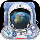 3D Space Walk Astronaut Simulator Shuttle Game 图标