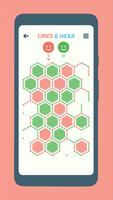 Lines and Hexa-poster