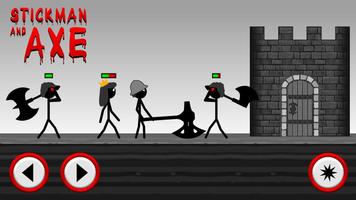 Stickman and Axe اسکرین شاٹ 3