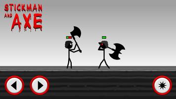 Stickman and Axe پوسٹر