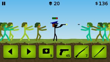 Stickman and Shotgun 2 ポスター