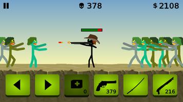 Stickman and Shotgun 2 スクリーンショット 1
