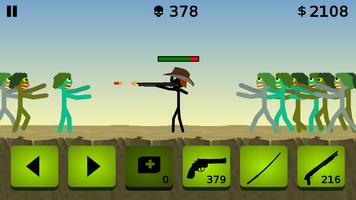 Stickman and Shotgun 2 ảnh chụp màn hình 1