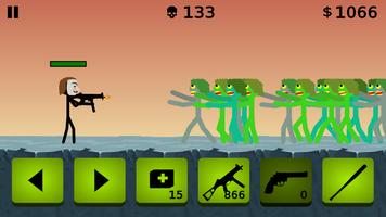 Stickman and Shotgun 2 スクリーンショット 2