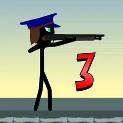 Stickman and Shotgun 3