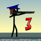 Stickman and Shotgun 3 icon