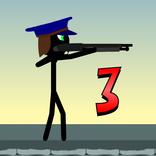 Stickman and Shotgun 3