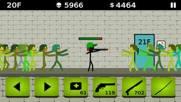 Stickman and Shotgun 3 스크린샷 1