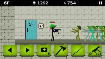 Stickman and Shotgun 3 스크린샷 2