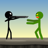 Stickman and Shotgun иконка