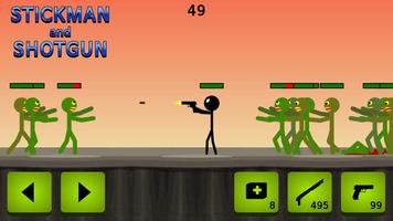 Stickman and Shotgun скриншот 3