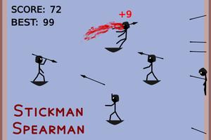 Stickman Spearman Affiche