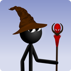 Stickman Wizard icône