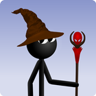 Stickman Wizard ícone