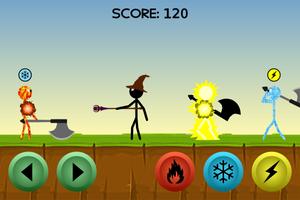 Stickman Wizard capture d'écran 1