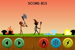 Stickman Wizard imagem de tela 2