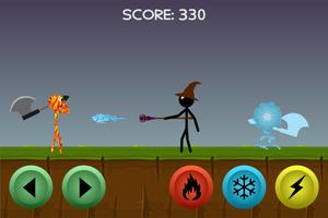 Stickman Wizard imagem de tela 3